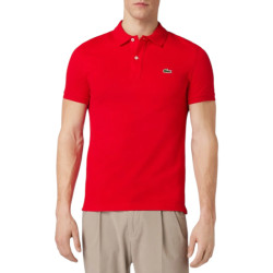 Lacoste Polo met labelpatch