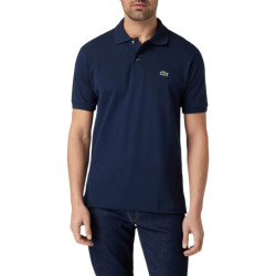 Lacoste Classic fit polo met labeldetail