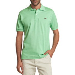 Lacoste Classic fit polo met label-detail