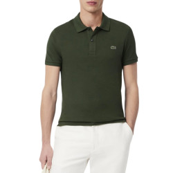 Lacoste Classic fit polo met label-detail