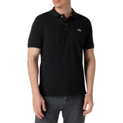 Lacoste Classic fit polo met labeldetail