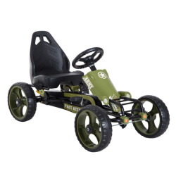 4goodz Skelter trapauto met handrem voor kinderen 341-025 -