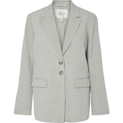 Y.A.S Yasriu ls blazer s. light grey melange