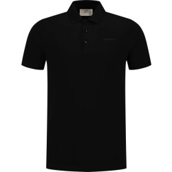 Pure Path Essential triangle polo black
