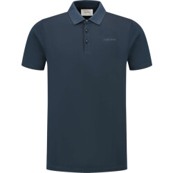 Pure Path Essential triangle polo navy