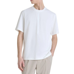 Antony Morato T-shirt met mat plastic opdruk