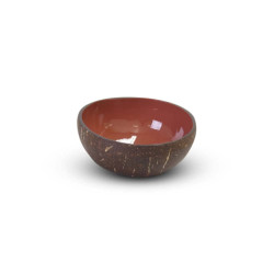 Safaary Coconut bowl choco Ø 13 x 7cm