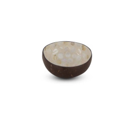 Safaary Coconut bowl parel Ø 13 x 7cm