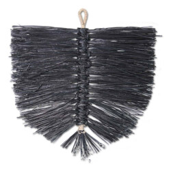 Safaary Wanddecoratie raffia wandhanger zeegras