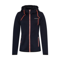 Nordberg elise fleece fleece sweat+r outdoor dames -