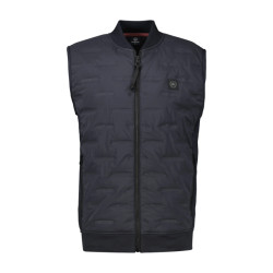 Lerros Heren bodywarmer 2524618- 485 classic navy