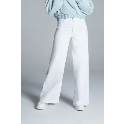 Homage to Denim H-cs25m38 james. colored wide leg jeans