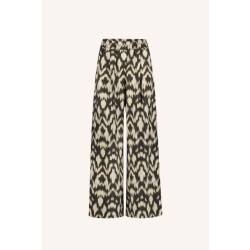 By-Bar Amsterdam benji brown batik pants 25118013 251 brown batik