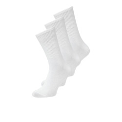 Jack & Jones jaccharles tennis sock 3 pack noos 12260081 white