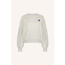 By-Bar Amsterdam bibi dictionary big sweater 25118913 815 light grey melee