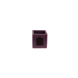 Safaary Marokkaanse kaars Ø 12 x 12cm-poort patroon