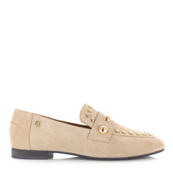 Babouche kick suède loafers loafers dames