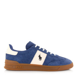 Ralph Lauren heritage aera navy lage sneakers heren