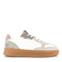 Maruti yale suede sneakers groen lage sneakers dames