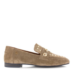 Babouche kick suède loafers kum loafers dames