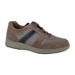 Mephisto Vito velsport 3660/ne.1518/ra.6145 warm grey heren veterschoenen sportief