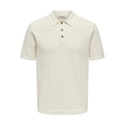 Only & Sons Onsmoon reg 12 ss polo knit