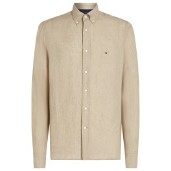 Tommy Hilfiger Menswear casual overhemd met lange mouwen