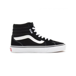 Vans Wm filmore hi (suede/canvas) black/white