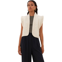 By-Bar Amsterdam Isla cord jacket sand