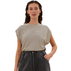 By-Bar Amsterdam Mason small stripe top black