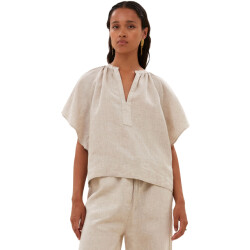By-Bar Amsterdam Vina linen blouse linen
