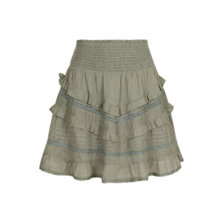 Neo Noir donna s voile skirt 159842 627 smoke green