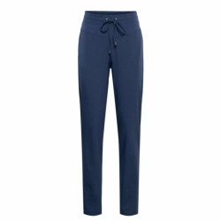 &Co Woman Penny pants- indigo melee