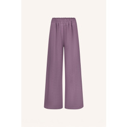 By-Bar Amsterdam robyn linen pant 25118042 390 lavender