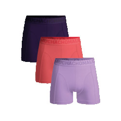 Muchachomalo Heren 3-pack boxershorts microfiber