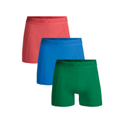 Muchachomalo Heren 3-pack boxershorts microfiber