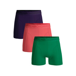 Muchachomalo Heren 3-pack boxershorts microfiber