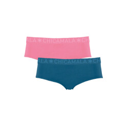 Muchachomalo Dames 2-pack hipster effen