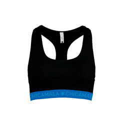 Muchachomalo Meisjes 1-pack racerback effen