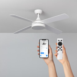 Cool Breeze Fluisterstille plafondventilator tallberg afstandsbediening & timer