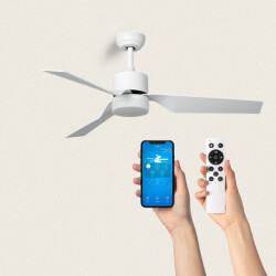 Cool Breeze Fluisterstille plafondventilator nordgren afstandsbediening & timer