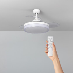 Cool Breeze Dimbare plafondventilator karlsen Ø106cm kwalitatief & stijlvol