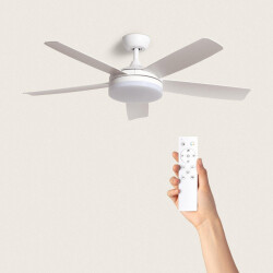 Cool Breeze Fluisterstille plafondventilator falken afstandsbediening & timer