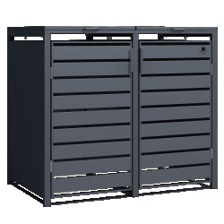 4gardenz ® containerombouw 2 kiko's kliko ombouw hoogwaardig materiaal -