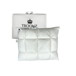 Troonz ® hoofdkussen morena dons royal