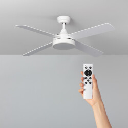 Cool Breeze Fluisterstille plafondventilator borell afstandsbediening & timer