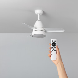 Cool Breeze Stijlevolle plafondventilator hedman ultra stil & stijlvol