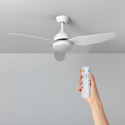 Cool Breeze Dimbare plafondventilator hagstrom Ø127cm kwalitatief & stijlvol