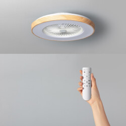Cool Breeze Stijlevolle plafondventilator storman ultra stil & stijlvol