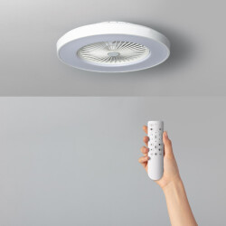 Cool Breeze Stijlevolle plafondventilator wahlberg ultra stil & stijlvol